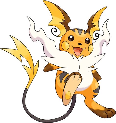 mega raichu x|Raichu Pokédex: stats, moves, evolution & locations.